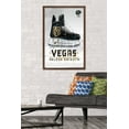 thumbnail image 2 of NHL Vegas Golden Knights - Drip Skate 20 Wall Poster, 22.375" x 34", Framed, 2 of 6