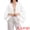 White, variant on DARING DIVA Women's Linen Cardigan 3/4 Sleeve Open Front Lightweight Shrug S Apricot