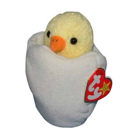 Ty Beanie Baby: Eggbert the Bird | Stuffed Animal | MWMT price history on PriceWatchPro