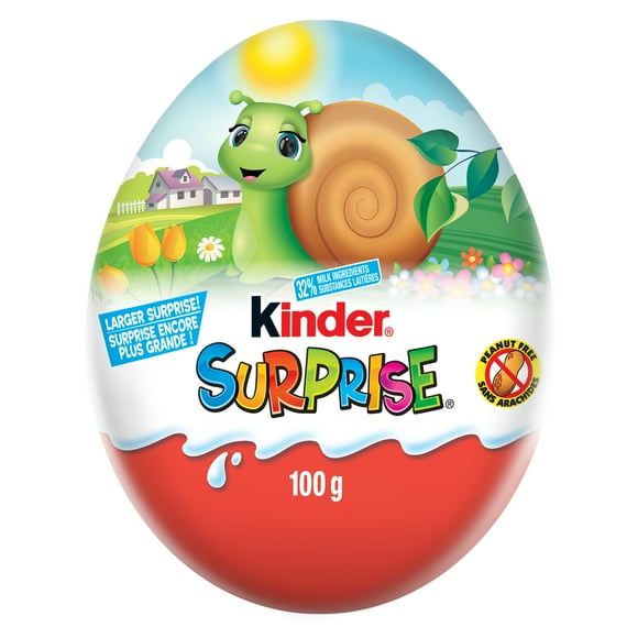Kinder Surprise 100g Egg with Surprise, 100G