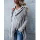 thumbnail image 1 of Suéter de chaqueta de moda ajustado de longitud media Suéter de mujer Primavera y otoño, 1 of 5
