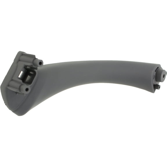 Grab Handle Compatible with 2007-2012 BMW 328i Front or Rear, Driver Side Black