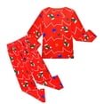 thumbnail image 3 of Conjunto de pijamas de manga larga para niños y niñas, ropa de dormir para bebés, otoño, 3 of 4