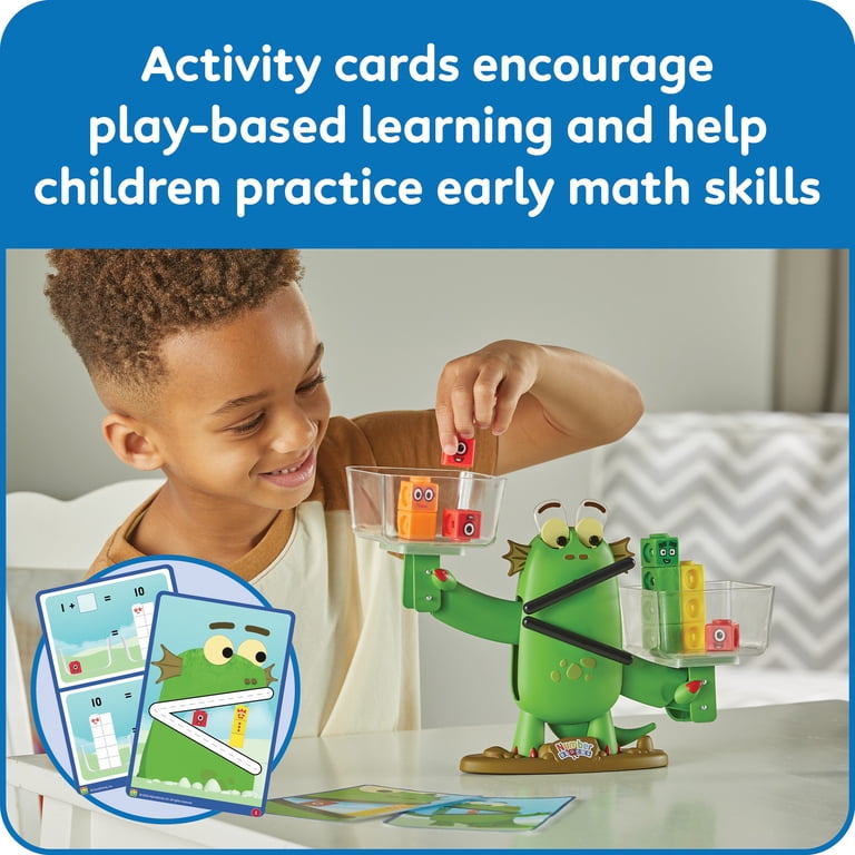 hand2mind Numberblocks Blockzee Balance Activity Set, for Kids
