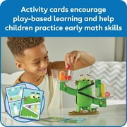 hand2mind Numberblocks Blockzee Balance Activity Set, Educational Math Games for Kids