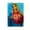 Unframe, variant on Sacred Heart Of Mary Portrait,Virgin Mary Blessed Mother Poster Wrapped Wooden Frame Wall Decor,,Canvas Wall Art for Living Room,Bedroom,Office,Ready to Hang
