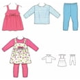 thumbnail image 4 of Kwik Sew K3607 Jumper Sewing Pattern, Top and Leggings, 4 of 4