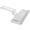 White, variant on VIVO Adjustable Computer Keyboard & Mouse Platform Tray Under Table Desk Mount