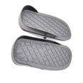 thumbnail image 4 of Juego de 2 pedales para máquina de remo de 30 cm x 13 cm, repuestos resistentes para remo de interior, fácil de montar y almacenar superficie Sunnimix pedal de ejercicio, 4 of 8