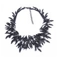 thumbnail image 1 of Minnieouse Collar Magniloquent Amulet Aleación clásica Sólido a prueba de herrumbre Cuello delicado Banquete de boda Distintivo Eminente Mujer Ropa, zapatos y accesorios Miscelánea Negro Minnieouse AP014447-01, 1 of 6