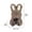 E Purple, variant on Artificiald Eternal Rose Cuddle Bunny Toy, Romantic Valentine's Day and Birthday Gift Set with Foam Bunny, Symbolizing Everlasting Love and Providing Warm Companionship for Special Moments
