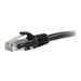 C2G 100ft Cat6 Snagless Unshielded (UTP) Ethernet Network Patch Cable - Black - patch cable - 100 ft - black price history on PriceWatchPro