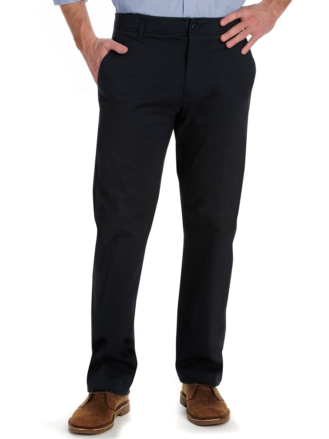 Lee Lee Men's Extreme Comfort Khaki Pant Navy, Navy, 36x29