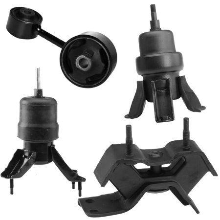 4M Auto Parts Engine Mounts Engine Torque Strut Mount & Automatic Transmission Mount 4PCS Set Parts 8795 8796 8698 8979. A7241 A7219 A7238 A6256
