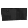 thumbnail image 1 of Car Sun Visor Storage Bag, High Capacity Oxford Cloth for Cars, Trucks, SUVs, Pickups (Black), 1 of 3