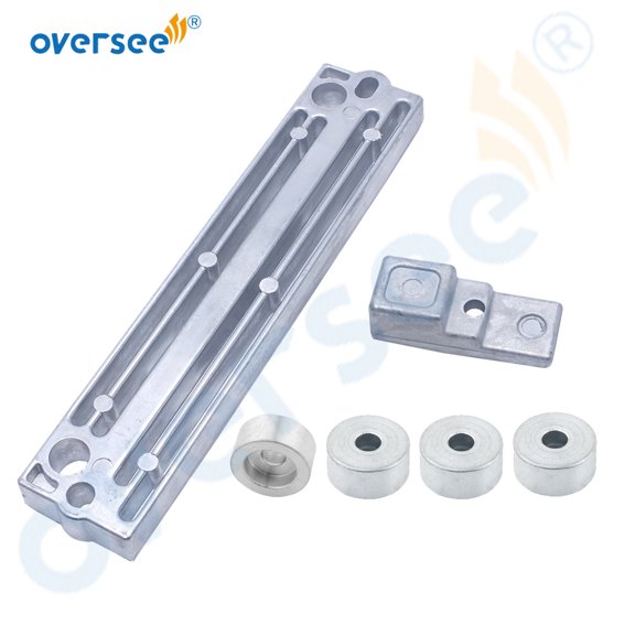 OVERSEE for Suzuki 90-140 Anode Kit Aluminium Replace 55321-87J00, 55321-90J01, 55320-94900