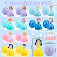 thumbnail image 2 of Huevos de Pascua para fiestas DREACAREFT, princesas, juguetes, 12 unidades para niños, 2 of 6