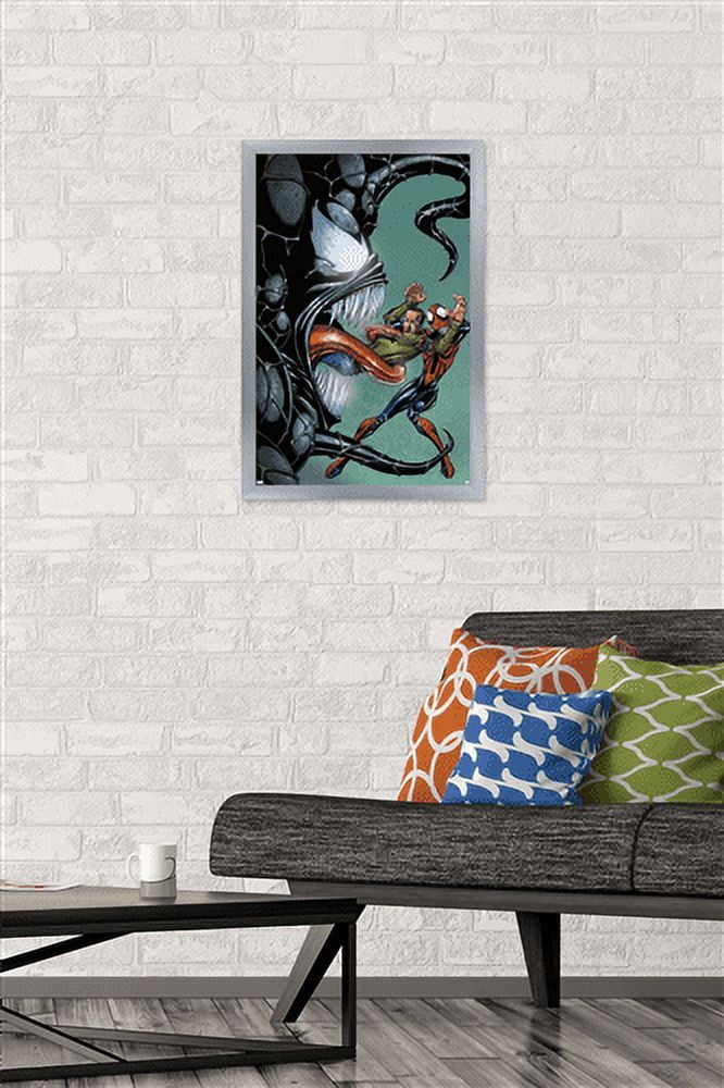 Marvel Comics - Spider-Girl, Norman Osborne - Spider-Girl #82 Wall Poster, 14.725" x 22.375", Framed