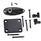 thumbnail image 5 of Juego de Retenedores de árbol de Cuerdas de Guitarra Placa de Zócalo de Guitarra Placa de Cuello Retenedor de Rodillo de Cuerda con Tornillos para Reemplazo de Guitarra ANGGREK Otros, 5 of 8