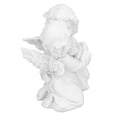 thumbnail image 1 of Estatua De ángel Decoración De ángel De Resina Sintética, Estatua De ángel Adornos De ángel Blanco Forma Abrazada Adorno De ángel Blanco Para Decoración De, 1 of 7