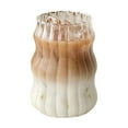 thumbnail image 1 of Ribbed Glassesware,Ribbed Drinking Glasses,Ribbed Glass Cups,Vintage Drinking Glassware Ripple Cocktail Glasses for Iced Coffee Juice Beverage Milk,Elegant Ripple Vintage Glassware J4T8, 1 of 8