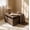 Coffee, variant on Oversized Square Ottoman with Storage for Living Room, Upholstered Fabric Tufted Footstool with Storage, Mid Century Modern Ottoman Foot Rest for Chair