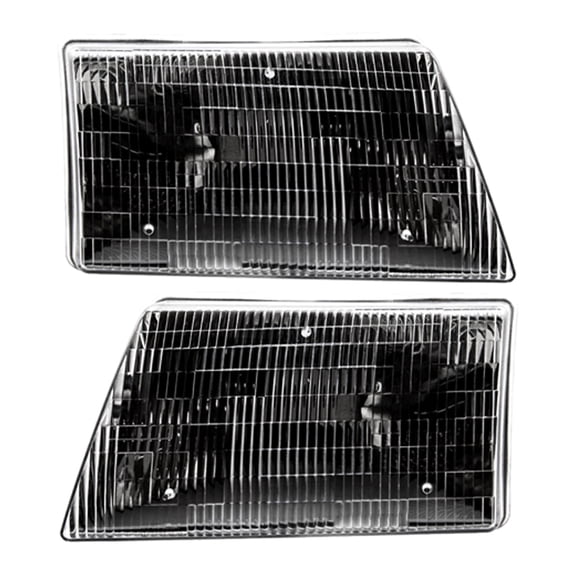 New Pair Of Headlights Compatible With Mazda B2500 B3000 Se Standard Pickup 1998 1999 2000 By Part Number Ma2502113 Ma2503113