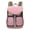 Z57-Pink, variant on ibiyuan School Backpacks Multi Pocket Casual Lightweight Durable School Bag Set for Ages 5th 6th 8th 10th, Middle Elementary, High School, Travel, Weekend Recreation