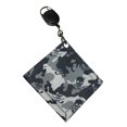 thumbnail image 1 of Tmvgtek Doppelseitiges Mini-Golfball-Reinigungstuch Mit Karabiner-Tarnung (Grau) Tmvgtek Otros artículos deportivos, 1 of 8