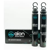 Aion Mosquito Barrier and Trap – Natural Outdoor Mosquito Repellant for Backyard, 2 pack