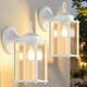 thumbnail image 1 of Farol de pared para exteriores MATAMEYE, grande, impermeable, paquete de 2, 1 of 8
