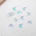 thumbnail image 1 of [Destacado] 50/100 Pcs/Bolsa Goldfish Glitter Decoración De Uñas Colorido Delfín Estéreo Adornos Resina Pequeño Pez Arte DIY Accesorios De Manicura Taladro Piezas De Joyería, 1 of 4