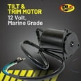 thumbnail image 5 of DB Electrical TRM0044 New Tilt Trim Motor Compatible With/Replacement For Yamaha Outboard 225-250 H.P. 1990-On /61A-43880-01-00, 61A-43880-02-00, 5 of 7