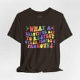 thumbnail image 4 of Respect Others Pronouns - LGBTQ+ Pride T-Shirt | Rainbow Equality Tee | Bold Pride Apparel | Support LGBTQ+ Clothing, 4 of 10