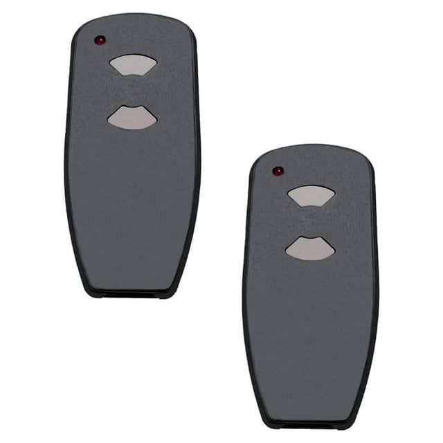 M3-2312 Control Remoto de Garaje Compatible con el 315 MHZ, Puerta 2 Llaves, (Paquete 2)