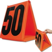 Pro-Down Crushable Sideline Markers