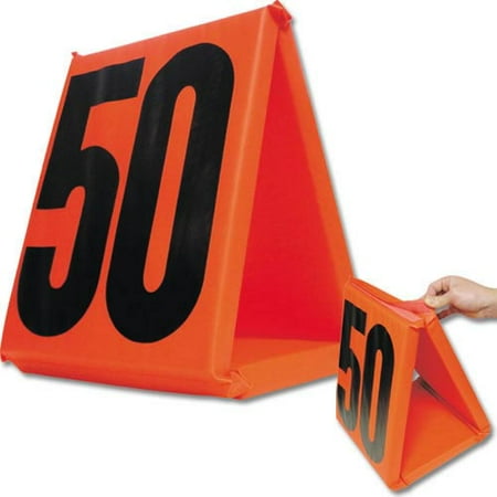 Pro-Down Crushable Sideline Markers