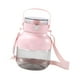 thumbnail image 4 of Exprimidor eléctrico de cítricos para viaje, taza exprimidora, carga USB, 1000 ml, licuadora de hielo Rosa, 4 of 9