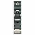 thumbnail image 4 of Furinno JAYA 8-Tier Narrow AdJUSTable Media Shelves Sage Green, 4 of 6