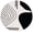 Ivory/Black, variant on SAFAVIEH Rodeo Drive Dusan Abstract Area Rug, Grey/Rust, 6' x 9'