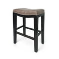 thumbnail image 4 of Noble House Casen Bar Stool, Gray, Set of 2, 4 of 8
