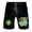 Black, variant on Cartoon Scooby Doo Merch Sweatshorts Women Men's Running Shorts Funny Outdoor Sportwear