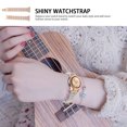 thumbnail image 3 of Women's Stainless Steel Replacement Watch Band Strap Comfortable Fit for Misses and Ladies Watches, 3 of 6