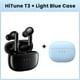 thumbnail image 1 of Ugreen-auriculares inalámbricos HiTune T3 ANC con Bluetooth 5,2, dispositivo de audio con cancelación activa de ruido, micrófono, manos libres qym unisex, 1 of 2