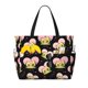thumbnail image 1 of Fotbe Avocado Lovers Bolsa de Viaje para Playa - Resistente al Agua, Bolsa Tote de Gran Capacidad y Ligera con 7 Bolsillos para Mujeres y Hombres, 1 of 7