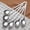 as shown, variant on Spoons 8 Pieces Stainless Steel Korean Spoons Soup Spoons Long Handle Dinner Spoons Rice Spoon Table Spoon For Home Kitchen Or Restaurant 8pcs