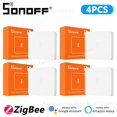 thumbnail image 1 of Sonoff Snzb-02 Zigbee Smart Temperature Humidity Sensor Indoor Thermometer, 1 of 5