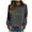 Grey, variant on Womens Fashion Casual Long Sleeve Crew Neck Sweatshirts Printed Pullover Hoodless Sweatshirts Top Ladies Hoodies Pullover Sweatshirt Dressy Sweatshirt Women Baggy Sweat Shirts Women Blank Oversized
