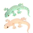 thumbnail image 2 of Visland Modèle de Reptile Simulation Décoration de Table Statues de Gecko Miniatures Réalistes Figurine Ornement Jouet Éducatif Cognitif pour Enfants, 2 of 8