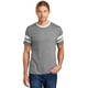 thumbnail image 1 of Camiseta alternativa Vintage 50/50 Sideline para hombre, humo/blanco, XL Ropa alternativa 05055BPSWHXL, 1 of 1